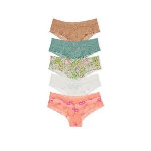 Victoria's Secret 5-Pack Lacie Cheeky Panties